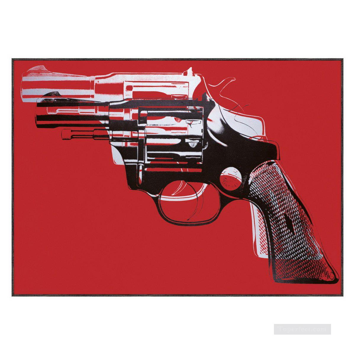 Gun 3 POP Oil Paintings